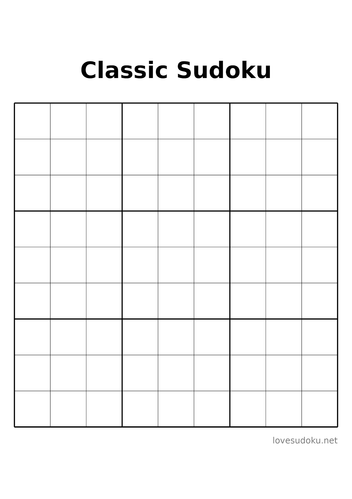 printable sudoku and answers
